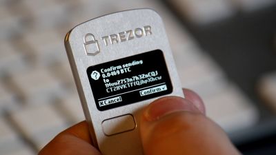 US Government Seizes $6.3M Trezor Wallet